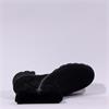 Paul Green Block Heel Ankle Boot - Black Suede